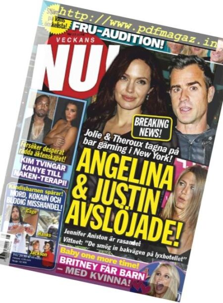 Veckans NU – 22 november 2018 Cover