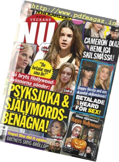 Veckans NU – 25 oktober 2018 Cover