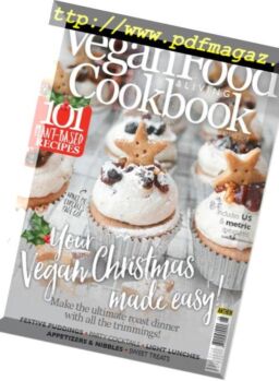Vegan Food & Living Cookbook – CHRISTMAS 2018