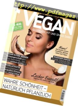 VEGAN fur mich – August 2018