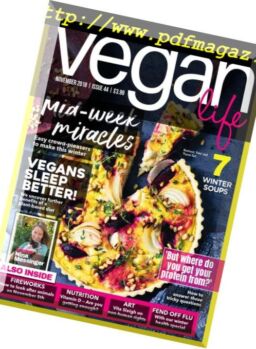 Vegan Life – October 2018