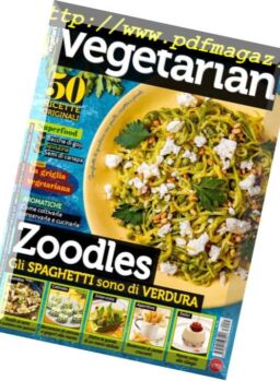 Vegetarian – Luglio-Agosto 2017