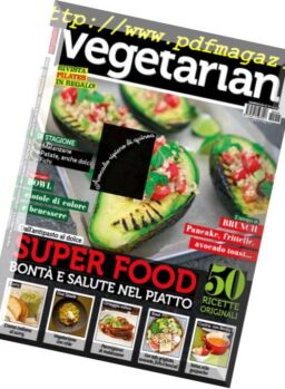Vegetarian – Settembre-Ottobre 2018
