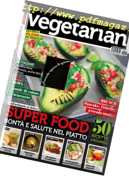 Vegetarian – Settembre-Ottobre 2018 Cover