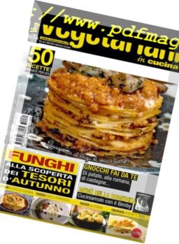 Vegetariani in Cucina – Ottobre-Novembre 2018