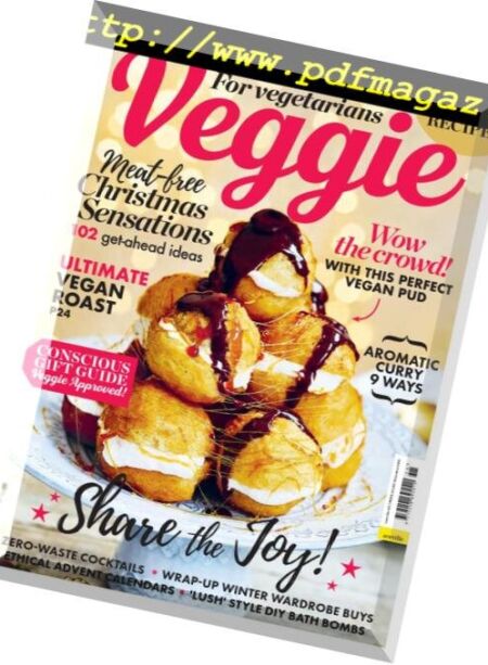 Veggie Magazine – November 2018 Cover