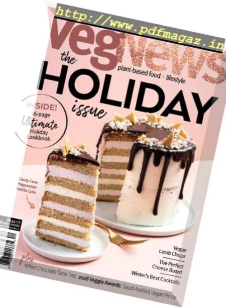 VegNews Magazine – November 2018 Cover