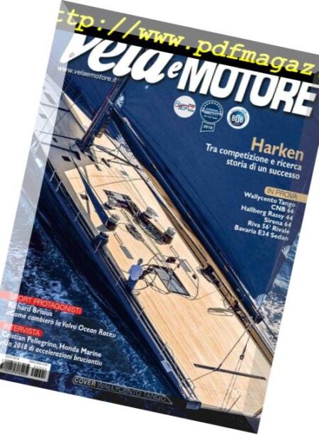 Vela e Motore – Febbraio 2018 Cover