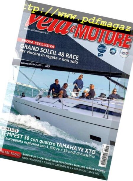Vela e Motore – Novembre 2018 Cover