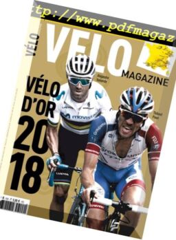 Velo Magazine – Novembre 2018