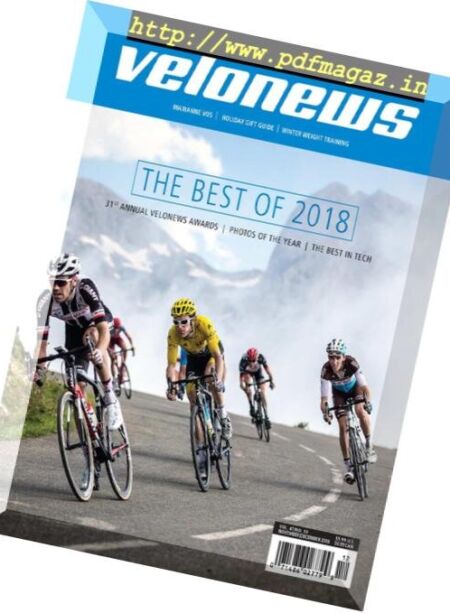 Velonews – November 2018 Cover