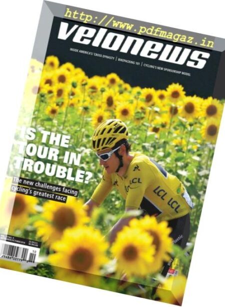 Velonews – September 2018 Cover