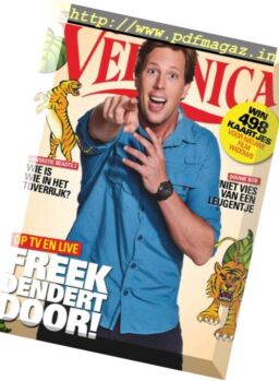 Veronica Magazine – 10 november 2018