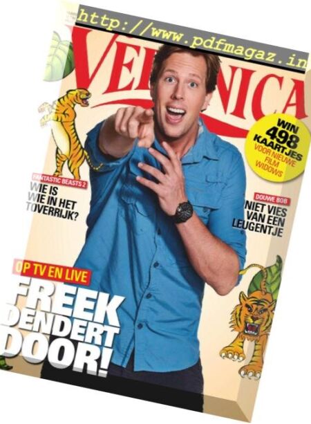 Veronica Magazine – 10 november 2018 Cover