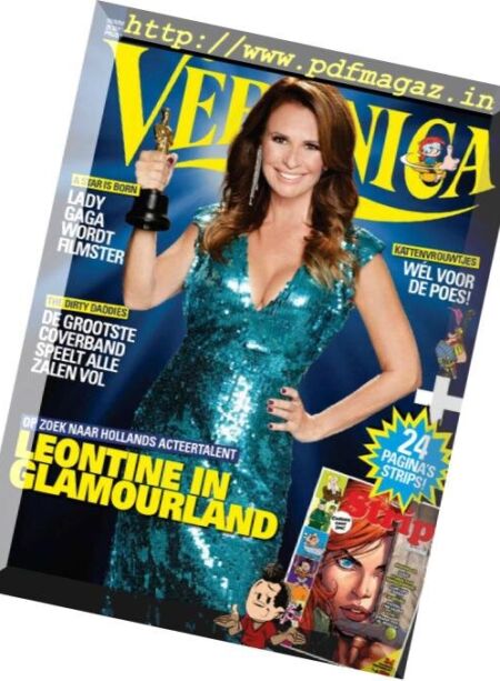 Veronica Magazine – 29 september 2018 Cover