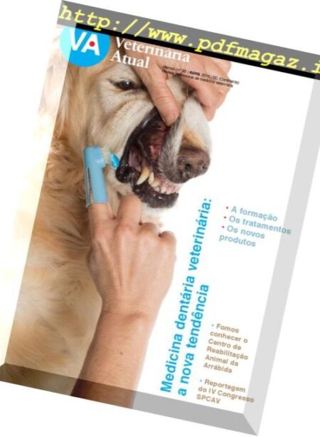 Veterinaria Atual – maio 2015 Cover