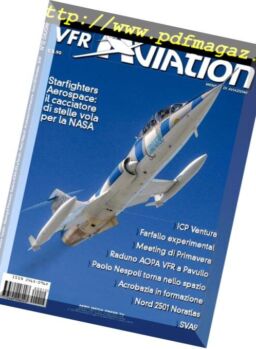 VFR Aviation – Giugno 2016