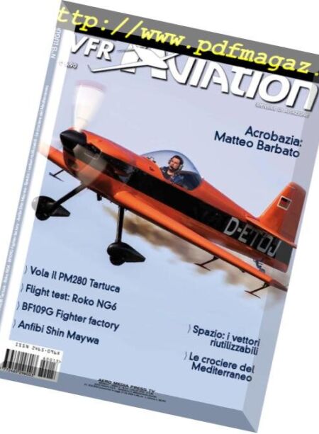VFR Aviation – Luglio 2016 Cover