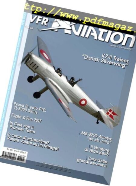 VFR Aviation – Luglio 2017 Cover