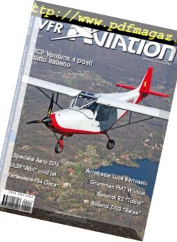 VFR Aviation – Maggio 2016