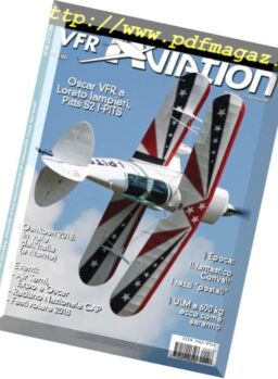 VFR Aviation – Ottobre 2018