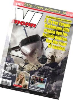Vi Menn – 03 september 2018