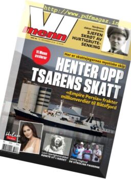 Vi Menn – 12 november 2018