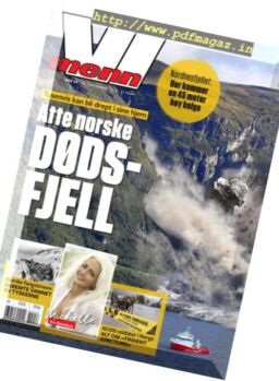 Vi Menn – 24. september 2018