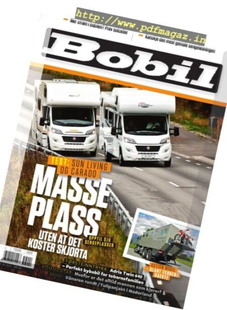Vi Menn Tema – 02 november 2018 Cover