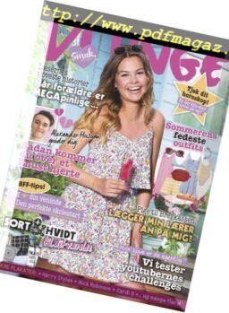 Vi Unge – juli 2018