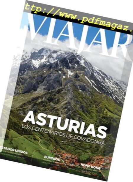 Viajar – octubre 2018 Cover