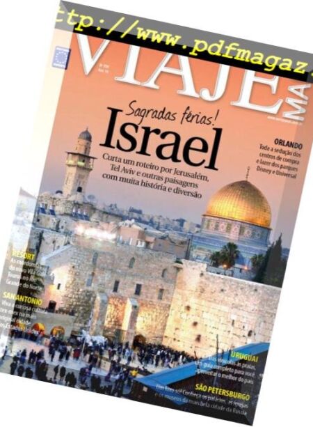 Viaje Mais – outubro 2018 Cover