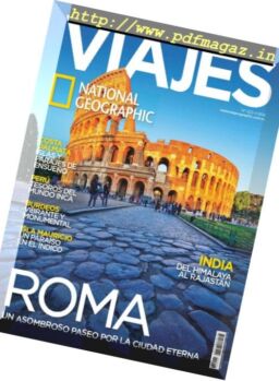 Viajes National Geographic – septiembre 2018