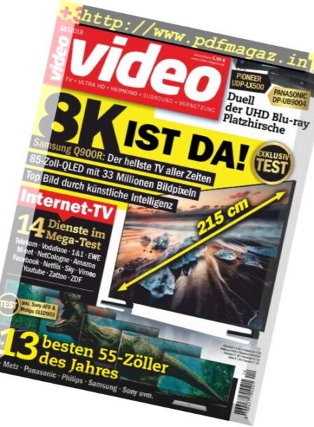 Video – Dezember 2018 Cover