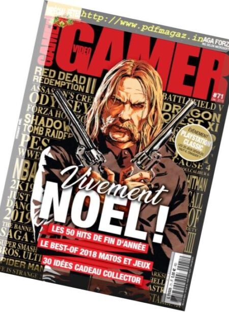 Video Gamer – Decembre 2018 Cover