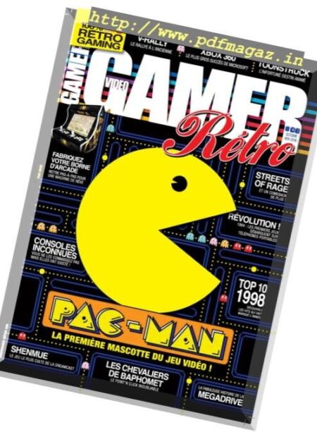 Video Gamer Retro – Octobre-Novembre 2018 Cover