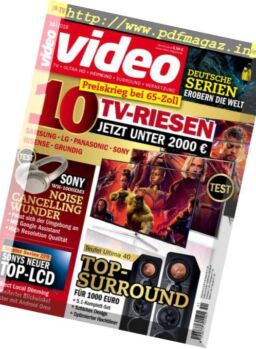 Video – November 2018