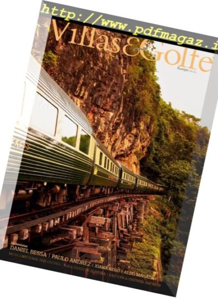 Villas&Golfe Europe – September 2015 Cover