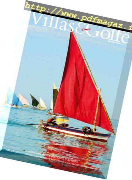 Villas&Golfe Mozambique – July 2016 Cover