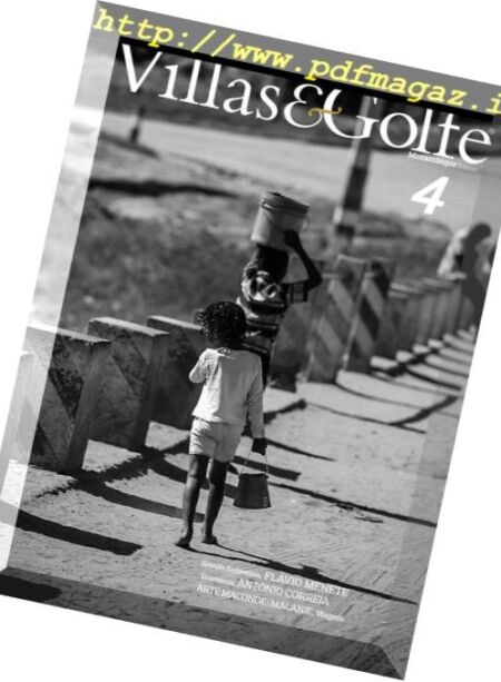 Villas&Golfe Mozambique – March 2017 Cover