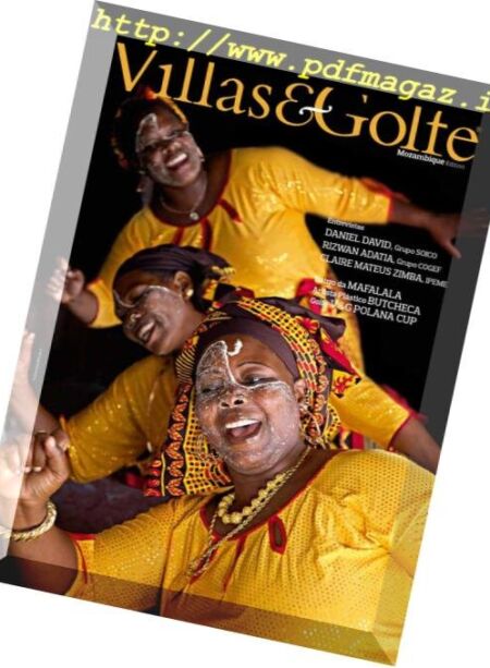 Villas&Golfe Mozambique – May 2015 Cover