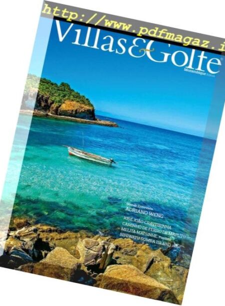 Villas&Golfe Mozambique – May 2016 Cover
