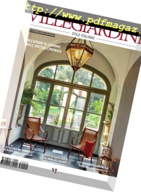 VilleGiardini – Ottobre 2018 Cover