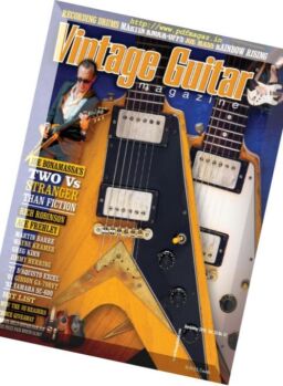 Vintage Guitar – December 2018