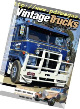 Vintage Trucks & Commercials – October 2018
