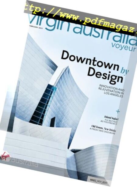Virgin Australia Voyeur – January 2017 Cover