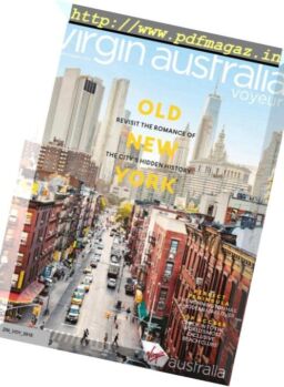 Virgin Australia Voyeur – September 2018