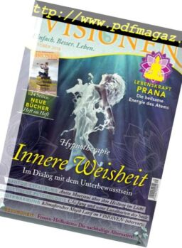 Visionen – Oktober 2018