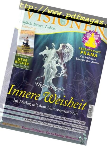Visionen – Oktober 2018 Cover