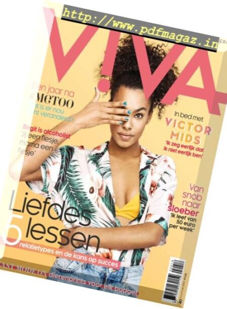 Viva Netherlands – 03 oktober 2018 Cover